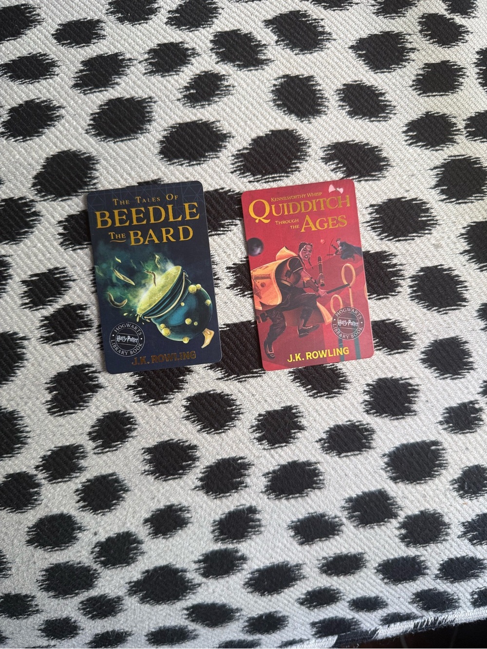 Yoto Story Cards set of 2 Harry Potter